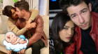 Nick Jonas y Priyanka Chopra se convirtieron en padres: Tuvieron a su primer bebé juntos