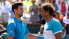 Djokovic felicita a Nadal por su "maravilloso" título en el Abierto de Australia