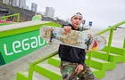 Ángelo Caro: "Me voy a Europa para mejorar mi nivel  y ganar  medalla en Paris 2024"