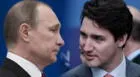 Justin Trudeau, primer ministro de Canadá: “Putin es una amenaza a la seguridad y la paz del planeta”