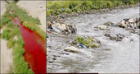 “Esto va al río Rímac": vecinos denuncian contaminación en el río Huaycoloro por fábricas clandestinas [VIDEO]