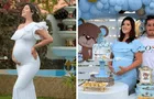Antonella de Groot, ex de Mauricio Diez Canseco, celebró su baby shower con hermosa decoración