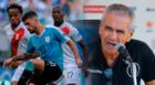 Gregorio Pérez firma la derrota de la Bicolor: “Uruguay será protagonista. Perú no saldrá atacar”