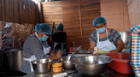 Bodegueros realizaron donación de arroz a albergues y comedores popular