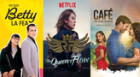 Netflix: ¿cuáles son todas las telenovelas colombianas que están por meses en el top?