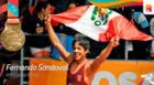 Fernando Sandoval ganó la medalla de oro en los Juegos Sudamericanos y Perú suma la tercera presea dorada