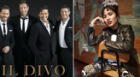 Il Divo en Lima: Canela China abrirá el show del cuarteto de música clásica [FOTO]