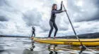 Paddle surf: el deporte acuático  que gana seguidores en el país