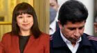 Mirtha Vásquez asegura que "no hay condiciones" para que Pedro Castillo culmine su Gobierno