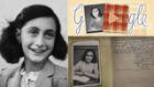 Ana Frank: Google conmemora a la joven alemana víctima del holocausto nazi con un emotivo doodle
