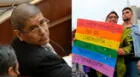 Ministro Senmache apoya la Marcha del Orgullo: "Ser diferente no es argumento para el odio ni la exclusión"