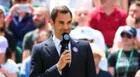 Roger Federer “volvió a su casa”: reapareció en Wimbledon y el estadio se puso de pie para aplaudirlo