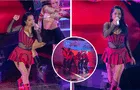 MTV MIAW 2022: Becky G sorprendió al cantar con Guaynaa como invitado [VIDEO]