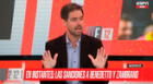 Mariano Closs defendió EN VIVO a Carlos Zambrano: “Tuvo la valentía de salir a la cancha”