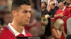 Cristiano Ronaldo y su particular gesto EN VIVO durante el minuto de silencio por la Reina Isabel II [VIDEO]