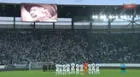 Arsenal vs. Zurich: imagen de la Reina Isabel II sorprendió a hinchas durante el minuto de silencio [VIDEO]