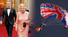 Reina Isabel II: El día en que se lanzó de un paracaídas con James Bond [VIDEO]