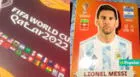 Locura por figurita de Messi: revendedores lo ofrecen a 30 soles