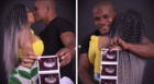 ‘Pantera’ Zegarra emocionado revela que su novia está embarazada: “Dios nos envió a nuestro bebé arcoíris”