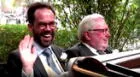Exmonje alemán se casa con su pareja del mismo sexo: se cambió a la Iglesia Católica antigua que lo permite