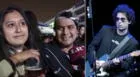 Andrés Calamaro en Lima: Pareja confiesa que se enamoraron con sus canciones [VIDEO]