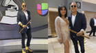 INKA Carlos Iglesias se luce con Daniela Darcourt en los Latin Grammys