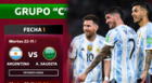 ¿A qué hora peruana juegan ARGENTINA VS. ARABIA por el Mundial de Qatar 2022?