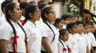 Sinfonía por el Perú reúne a 570 niños en Encuentro Nacional de Coros “Cantemos por la paz”