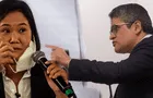 Keiko Fujimori: José Domingo Pérez solicitó que la observen por no informar que tenía previsto un viaje a Inglaterra