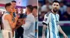 Kun Agüero revela la verdad de la bronca entre Messi y Wout Weghorst: “Quería pelear”