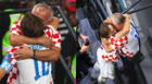 El emotivo saludo que tuvo Luka a Modric con su padre al ganar la medalla de bronce del mundial