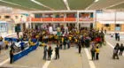 Carabayllo: más de mil escolares participaron en primer torneo de tenis de mesa