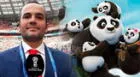 Usuarios trolean a Coki Gonzáles y Latina por la Tarde Blanquiazul: “ Que sea Kung Fu Panda 3”