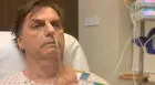 Jair Bolsonaro fue internado de emergencia en un hospital tras dolores abdominales