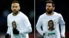 Messi, Neymar y todo PSG le rinde homenaje al rey Pelé tras su fallecimiento