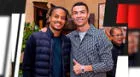 ¡Íntimos! André Carrillo y Cristiano Ronaldo celebraron juntos el cumpleaños de Gallardo