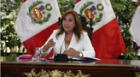 Dina Boluarte ante la OEA: “No voy a rendirme ante grupos autoritarios”