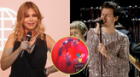 Gisela Valcárcel se queda en shock al ver al británico Harry Styles en los Grammy