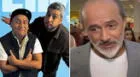 Carlos Alcántara se ríe y responde a Jorge Luna y Ricardo Mendoza: "Uy sí, me estoy colgando de ellos"