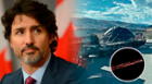 EE.UU. derribó un OVNI en Alaska y Canadá, informó Justin Trudeau: ¿espionaje o extraterrestres?