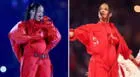 ¿Rihanna reapareció en el Super Bowl 2023 embarazada?: Usuarios alborotaron las redes tras ver 'pancita'