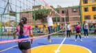 Inauguran nueva alameda del deporte en Carmen de La Legua
