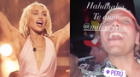 Peruano cantó "Flowers" a todo pulmón en "ValeTodo" y Miley Cyrus lo compartió en sus redes