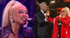 Christina Aguilera hizo bailar al público de Viña del Mar con 'Lady Marmalade'