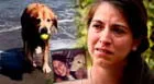 "Se fue escuchando mi voz": dueña de perrito que murió tras nadar en playa Bujama llora y da aterradora alerta