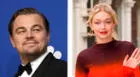 Leonardo DiCaprio fue visto nuevamente con Gigi Hadid en fiesta de los Premios Óscar