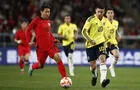 Colombia  pasó gran susto ante  Corea del Sur en Seúl: perdía 0-2 e igualó 2-2