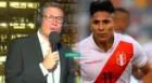 Erick Osores liquida en vivo a Raúl Ruidíaz por su actuación en Perú vs. Alemania: “No la tocó”