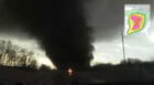 Gran tornado destruye con todo a su paso en la ciudad de Arkansas y se ha activado alerta roja ante los daños