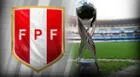 FPF lamenta decisión de la FIFA y explica las razones por las que Perú no será sede del Mundial Sub 17